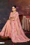 Saanjh Linen Saroski Vol 1 By Saroj Linen Saree Wholesalers In Surat